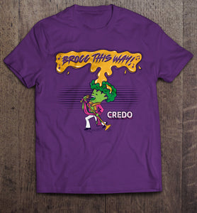 Credo Brocc This Way T-Shirt