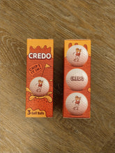 Load image into Gallery viewer, Credo golf ball boxes